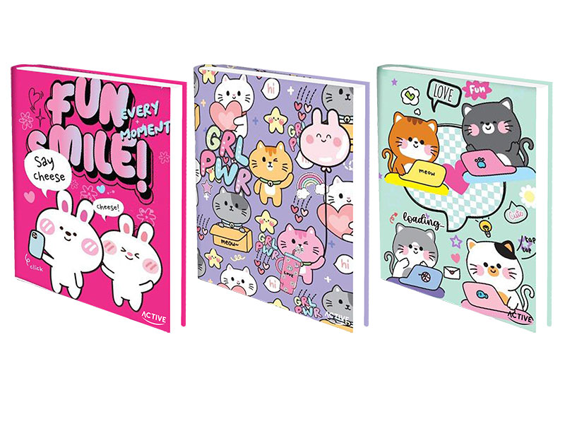 DIARIO ACT. PCK KAWAII 42579 41336
