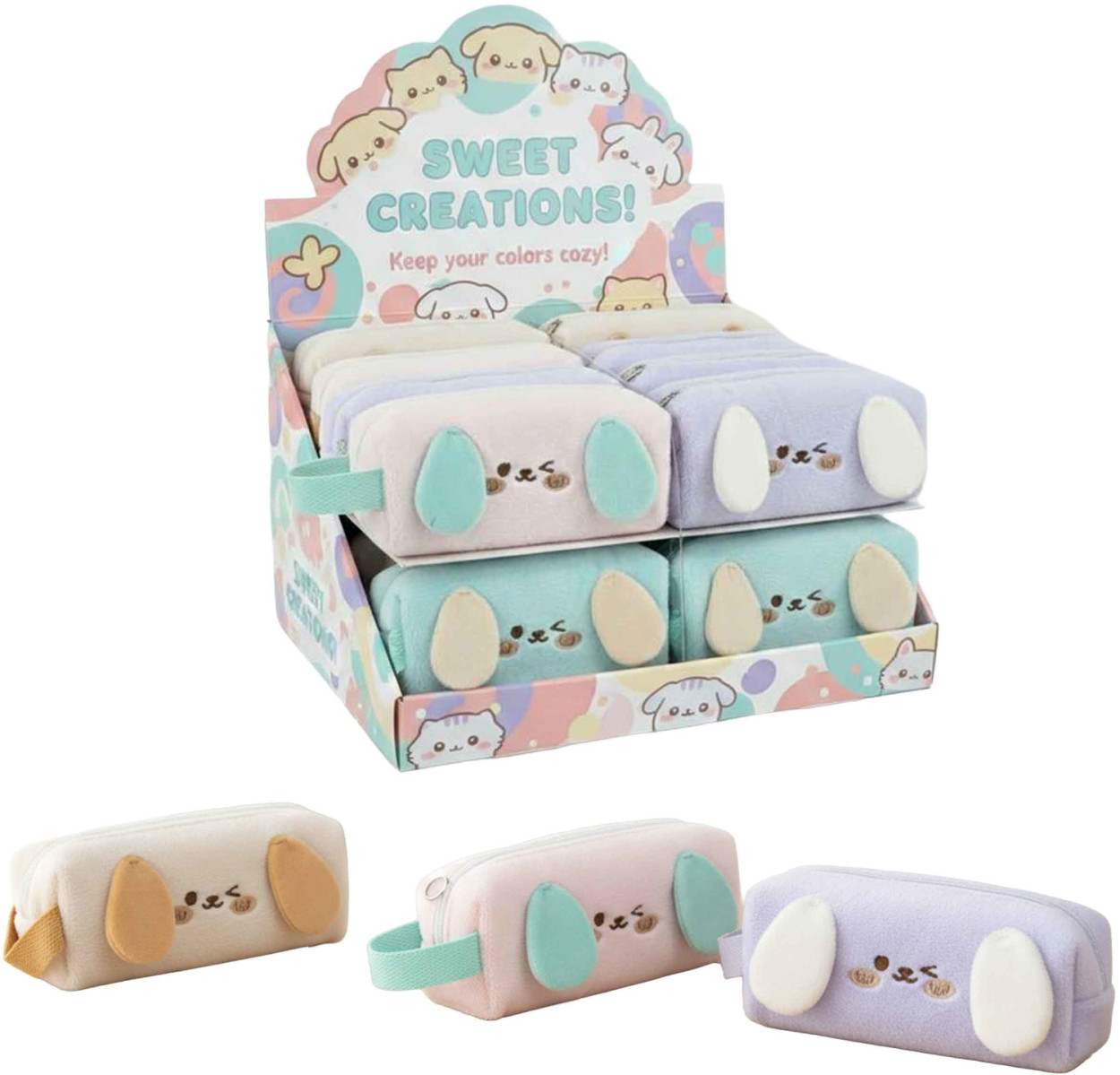 BAULETTO PLAYTOY PEL. PUPPIES 42470XX 41336