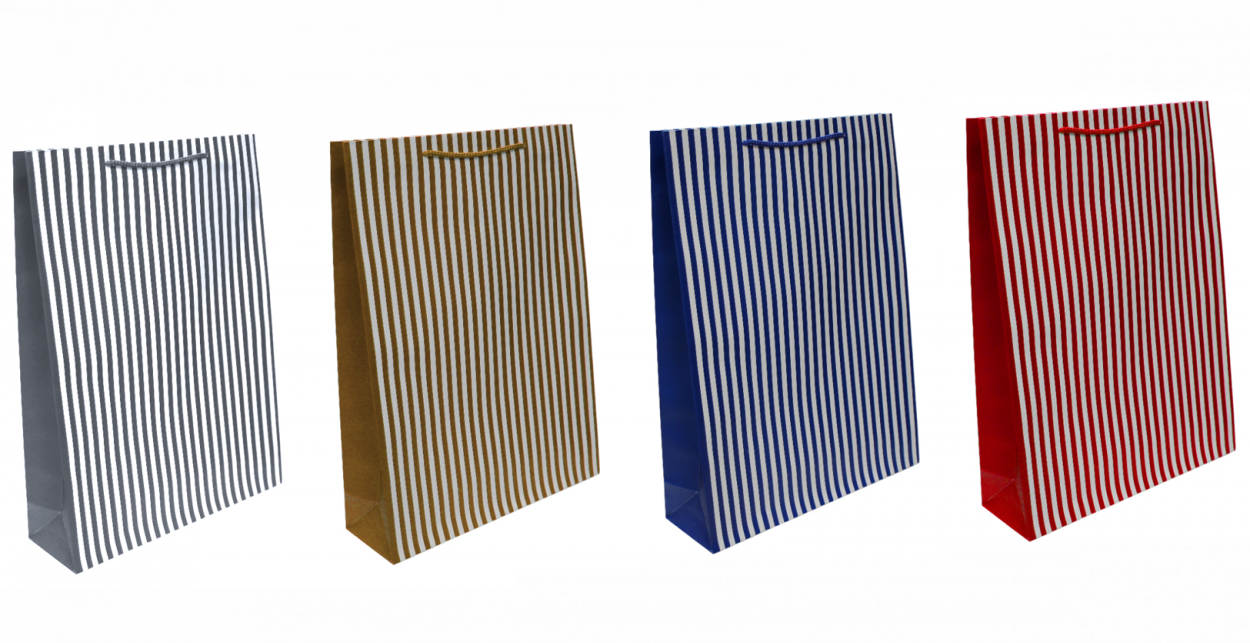 BCA862MIX SHOPP. RIGHE VERTICALI 26x32+9cm