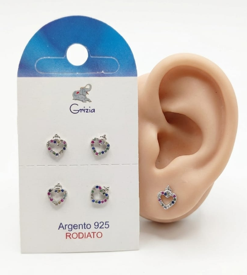 OR4020 CUORE ZIRC.COL. E CORNICINA ARG.RODIATO 41235