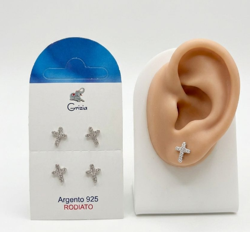 OR4033 CROCE ZIRC.ARG.RODIATO 41235