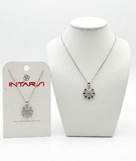 COLLANA ARGENTO PD756 5