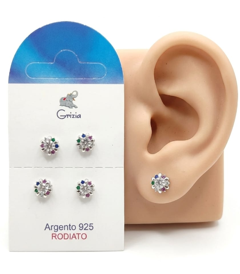 OR4031 FIORE ZIRC.STRASS COL.ARG. RODIATO 41235