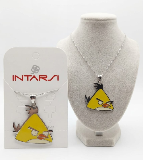 COLLANA ACCIAIO CL663