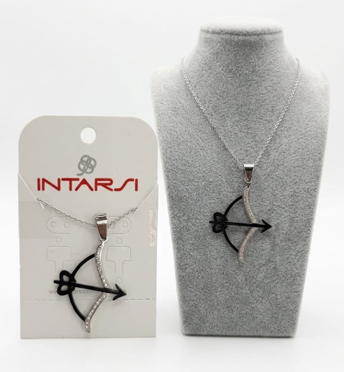 COLLANA ACCIAIO CL610