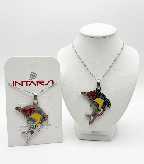 COLLANA ACCIAIO CL668