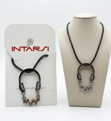 COLLANA ACCIAIO CL566