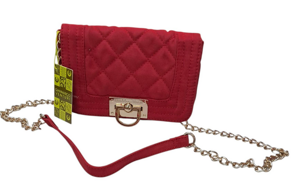 BORSA IMBOTTITA C/TRAC. CATENA ROSSO 30212 980