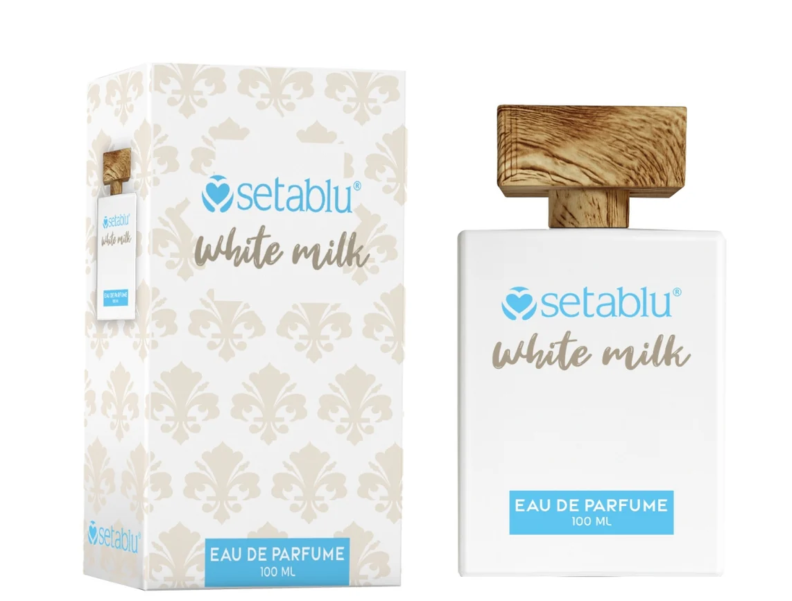 SETABLU EDT WHITE MILK 100ml 62478 54724