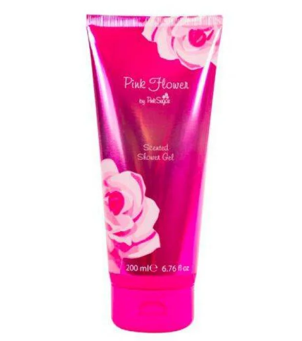 PINKSUGAR PINK FLOWER SHOWER GEL 200ml 105318 54724