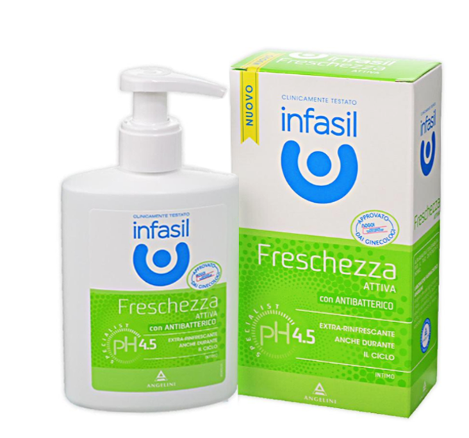INFASIL FRESCHEZZA ATTIVA 4.5 200ml 101314 54724