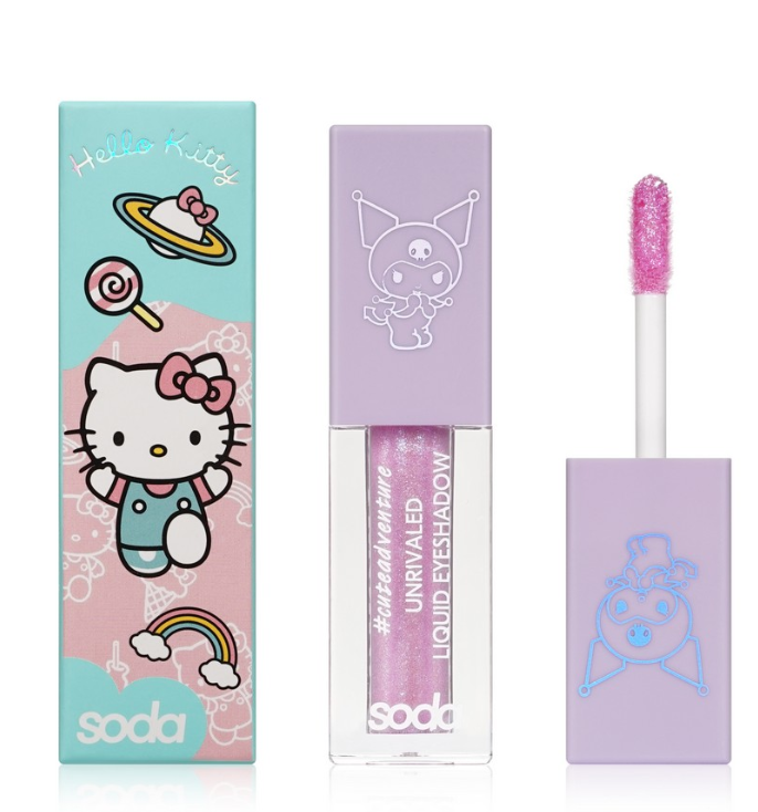S0DHK2101 KUROMI SODA 001 PUNKY SPIRIT LIQUID EYESHADOW 54724