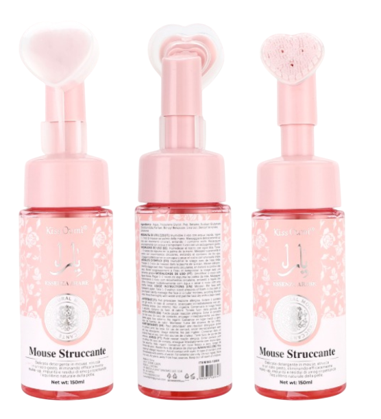 KISS OUMI ESSENZE ARABE MOUSSE STRUCCANTE 150ml 488797 54724