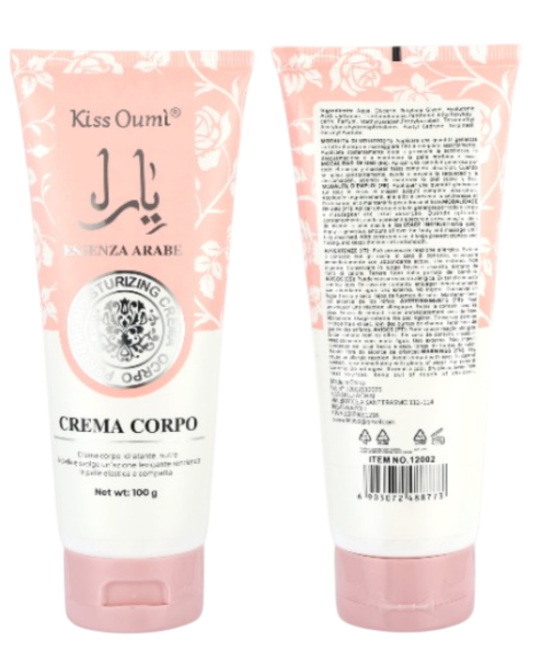 KISS OUMI ESSENZA ARABA CREMA CORPO 100ml 488773 54724