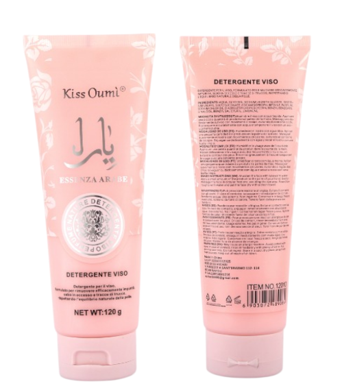 KISS OUMI ESSENZE ARABE DETERGENTE VISO 120gr 489084 54724
