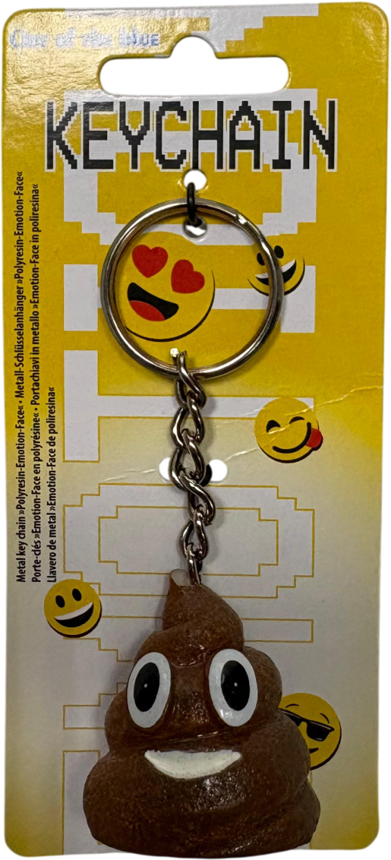 P/CHIAVI IN METALLO EMOTION FACE 12/0033