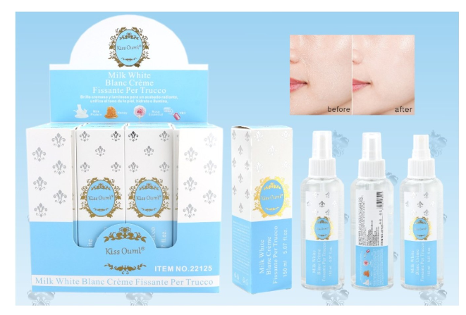 KISS OUMI FIX PER TRUCCO BLANC CREME 22125 54724
