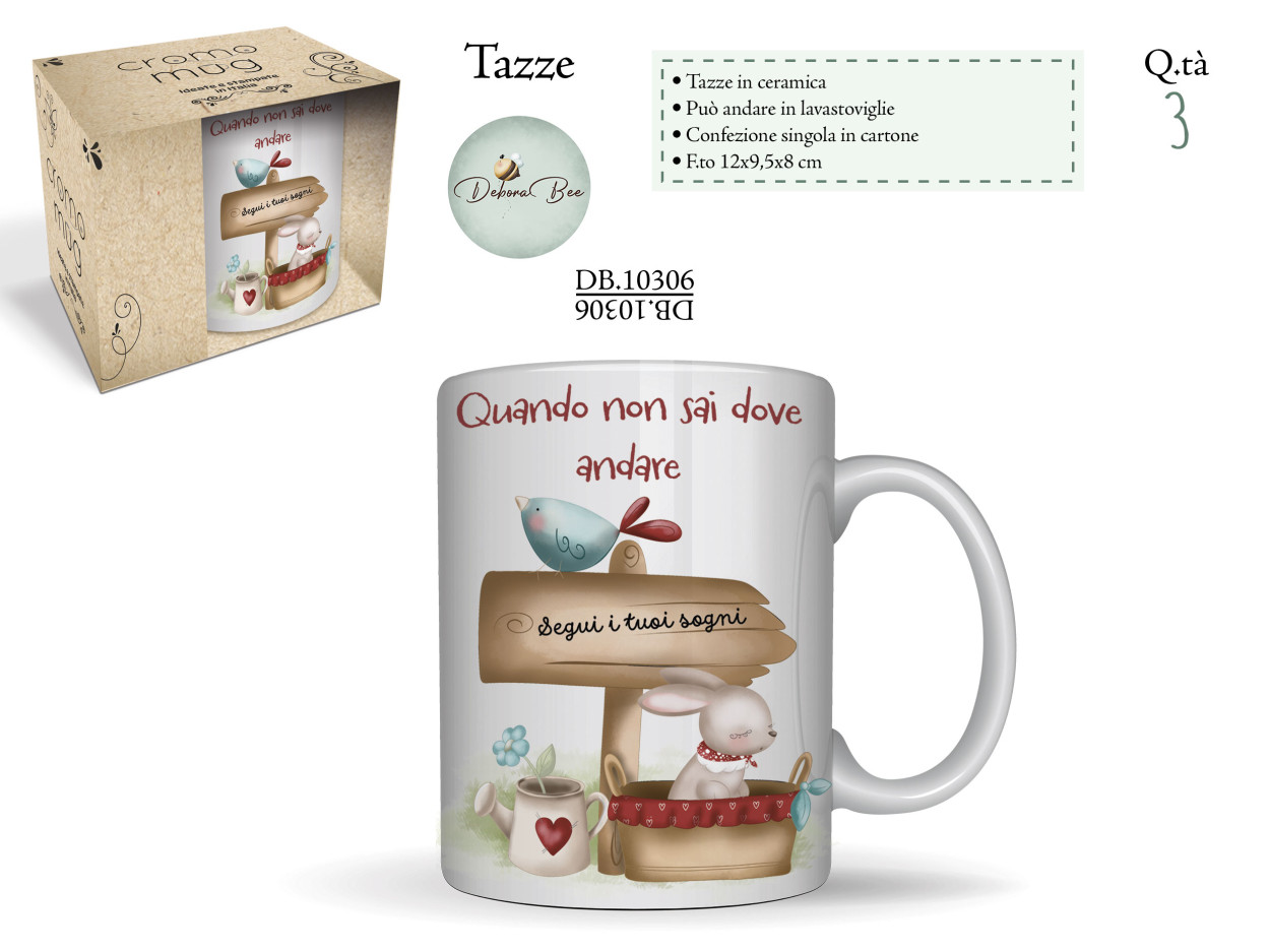 DB10306 TAZZA DEBORA BEE 40631