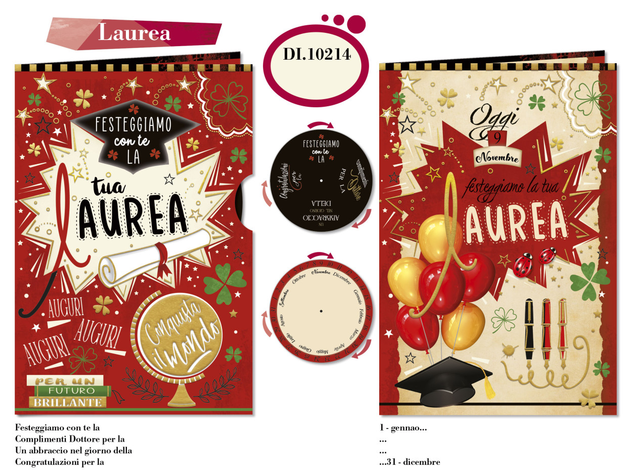 DI10214 I DISCOLI LAUREA 40631