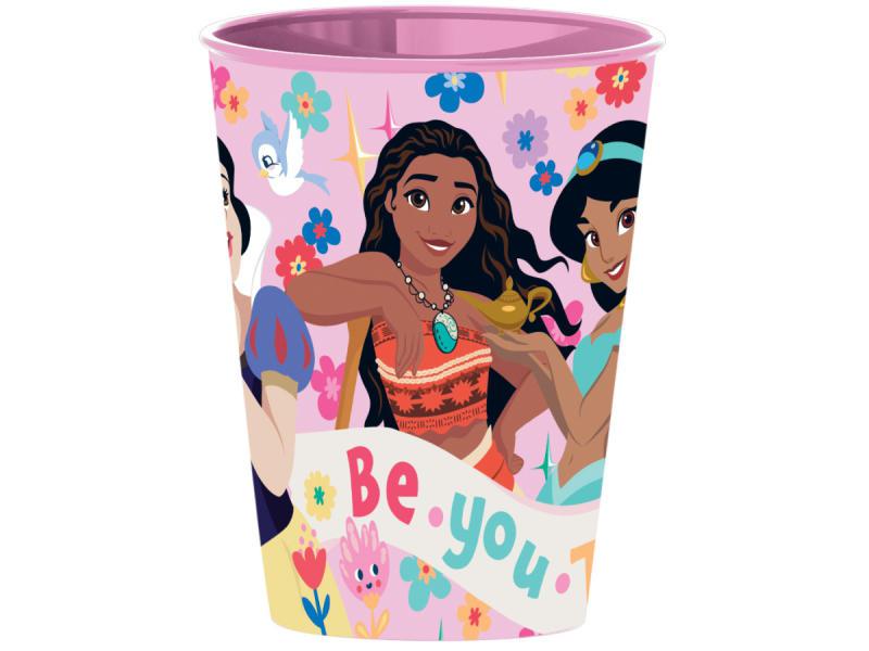 ST82007 PRINCIPESSE BICCHIERE PLASTICA 260ml 41401