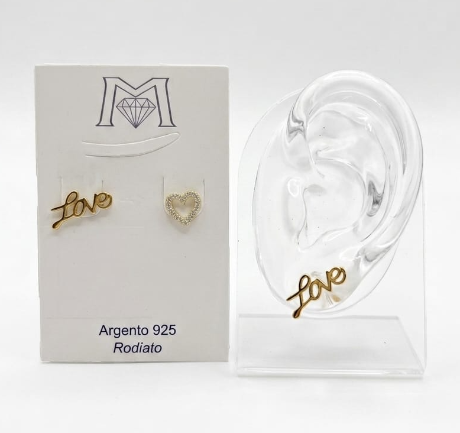 OR1728D OR LOVE E CUORE DORATI 52533