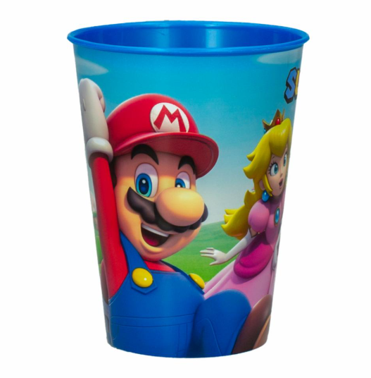 ST21407 SUPER MARIO BICCHIERE PP 260ml 41401