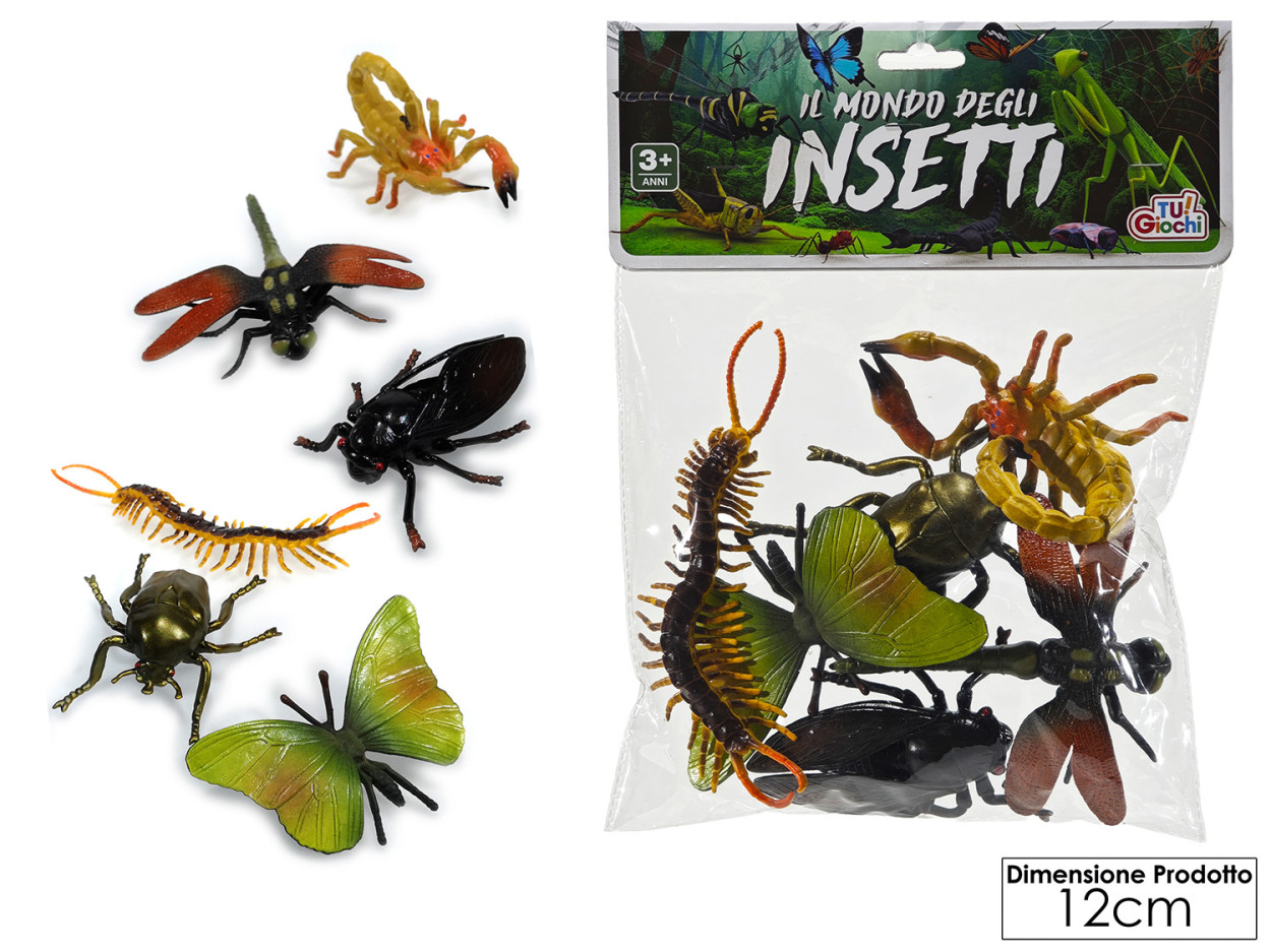 WILD IL MONDO RETT. E INS. SET 6 100028 40619