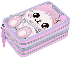 ASTUCCIO 3 ZIP PLAYTOY CUTE 1004P5375 41336