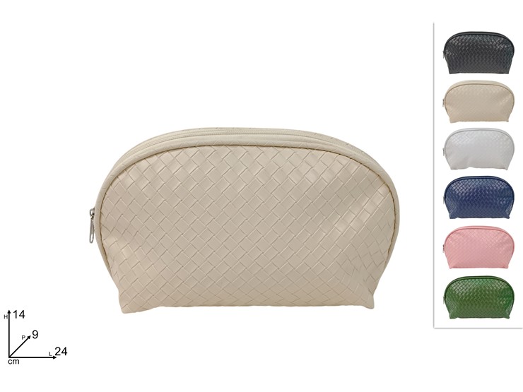 BEAUTY POCHETTE 24x14cm EFFETTO PELLE 697061 40842