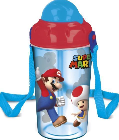 ST21422 SUPER MARIO BORRACCIA TRACOLLA CON CANNUCCIA 41401