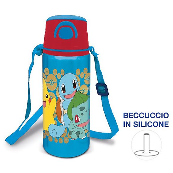 ST08068 POKEMON ALL. POP UP CON CANNUCCIA E TRACOLLA 41401