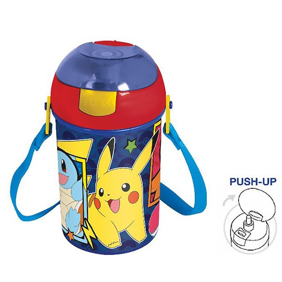 ST08022 POKEMON BORRACCIA TRACOLLA CON CANNUCCIA 41401