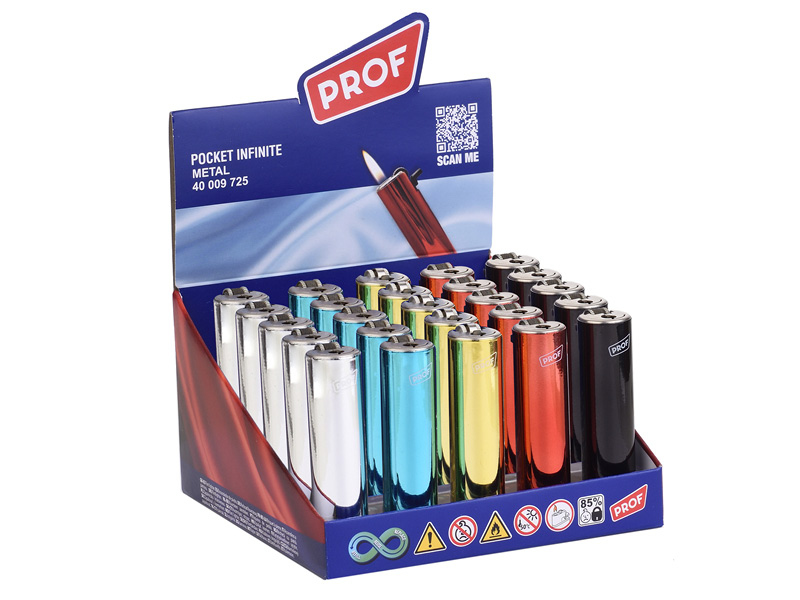 PROF METAL REFILL ROUND FLINT 40009725 41187