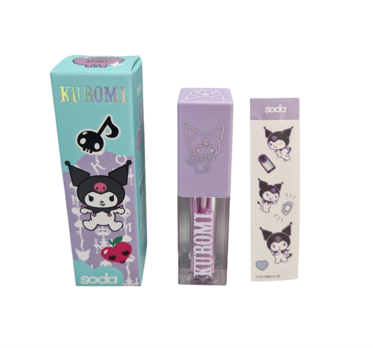 S0DHK2101 KUROMI SODA 001 PUNKY SPIRIT LIQUID EYESHADOW 54724
