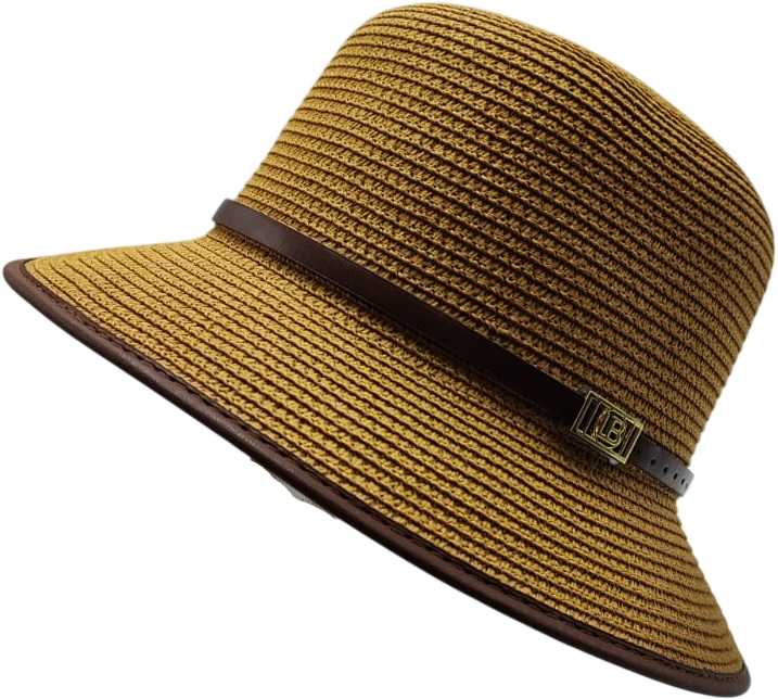 LB26S810-34 CAPPELLO BUCKET CON CINTURINO BISCOTTO 55392