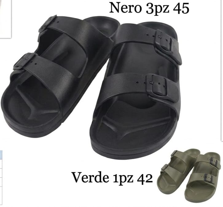 CIABATTE UOMO 40-45 663936 40842