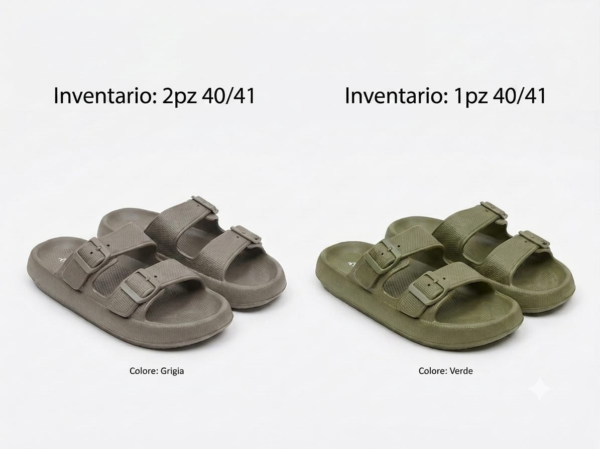 CIABATTE UOMO 40-41/42-43/44-45 662410 40842