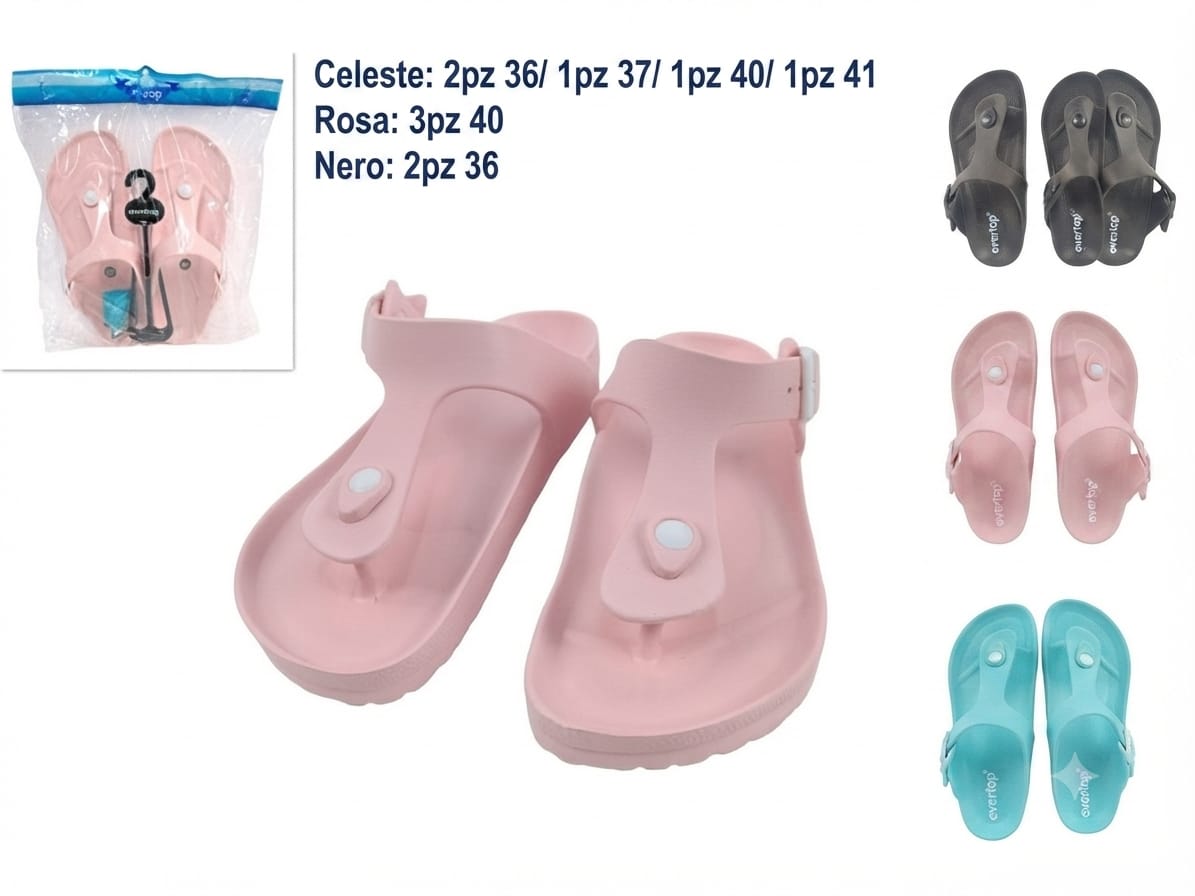 CIABATTE DONNA 36-41 663929 40842