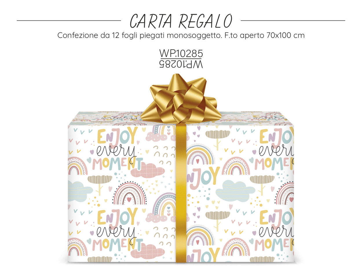 WP10285 CARTA REGALO ARCOBALENI 40631