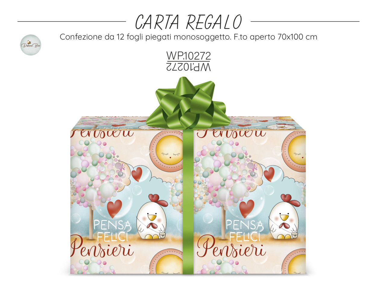 WP10272 CARTA REGALO STELLA POLARE DEBORA BEE 40631