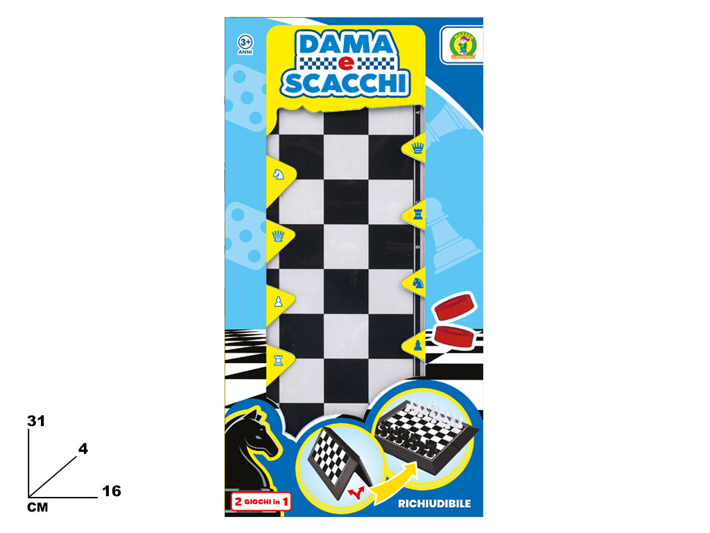 GIOCO DAMA E SCACCHI 168387 41272