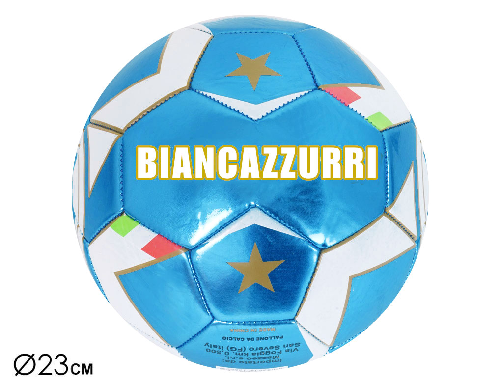 PALLONE CALCIO CAMPIONI BCO AZZURRI 126899 41272