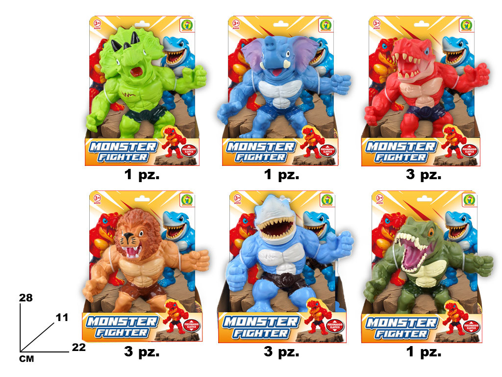 MONSTER FIGHTER 174593 41272