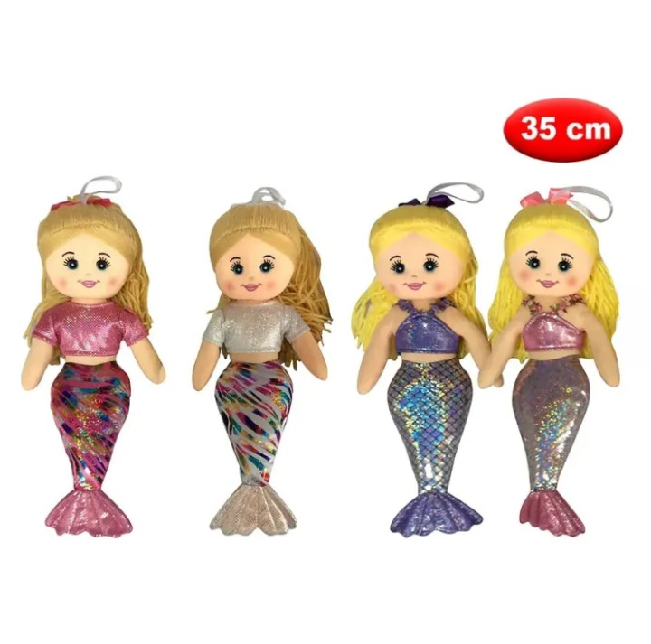 LA MIA BAMBOLA DI PEZZE LE SIRENE 35cm 171653 41272