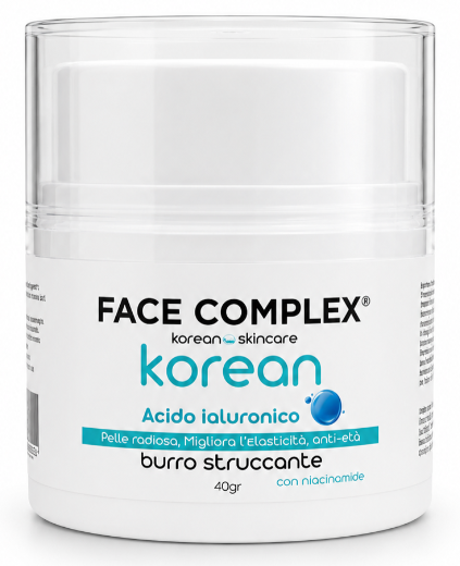 FC313 KOREAN SKINCARE BURRO STRUCCANTE ACIDO IALURONICO 54724