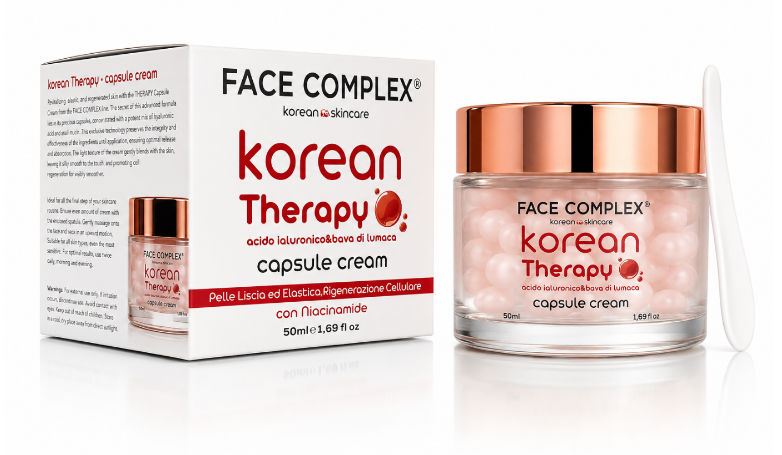 FC306 KOREAN SKINCARE THERAPY ACIDO + BAVA CAPSULE CREAM 54724