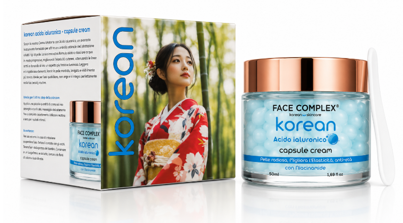 FC307 KOREAN SKINCARE ACIDO IALURONICO CAPSULE CREAM 54724