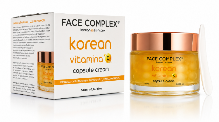 FC297 KOREAN SKINCARE CAPSULE CREAM VITAMINA C 50ml 54724
