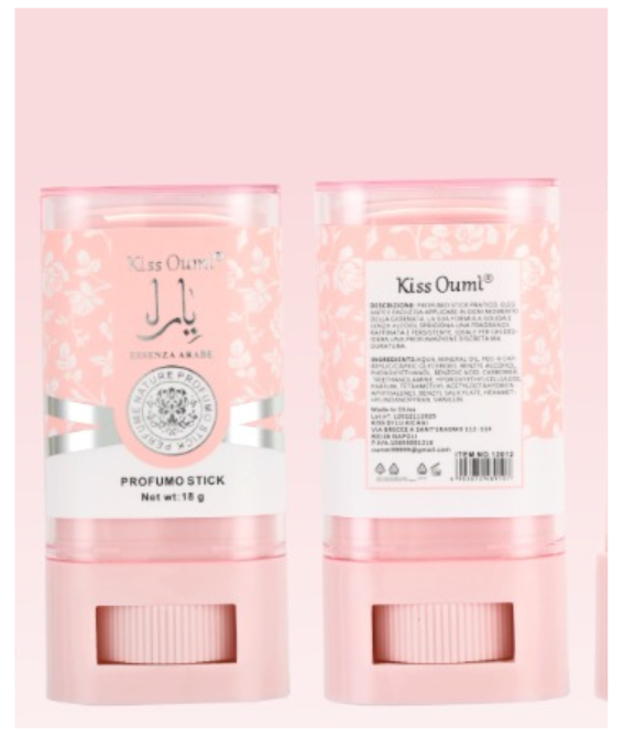KISS OUMI ESSENZA ARABA PROFUMO STICK 18gr 489107 54724