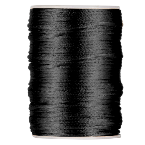 MOUSE TAIL MM2x100MT BLACK 125319 41229